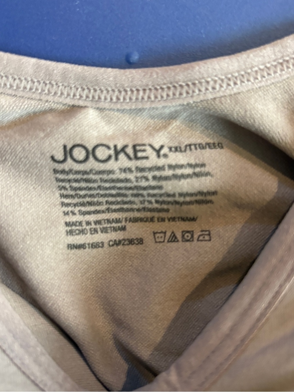 Jockey Seamless Bralette - Picture 3 of 5